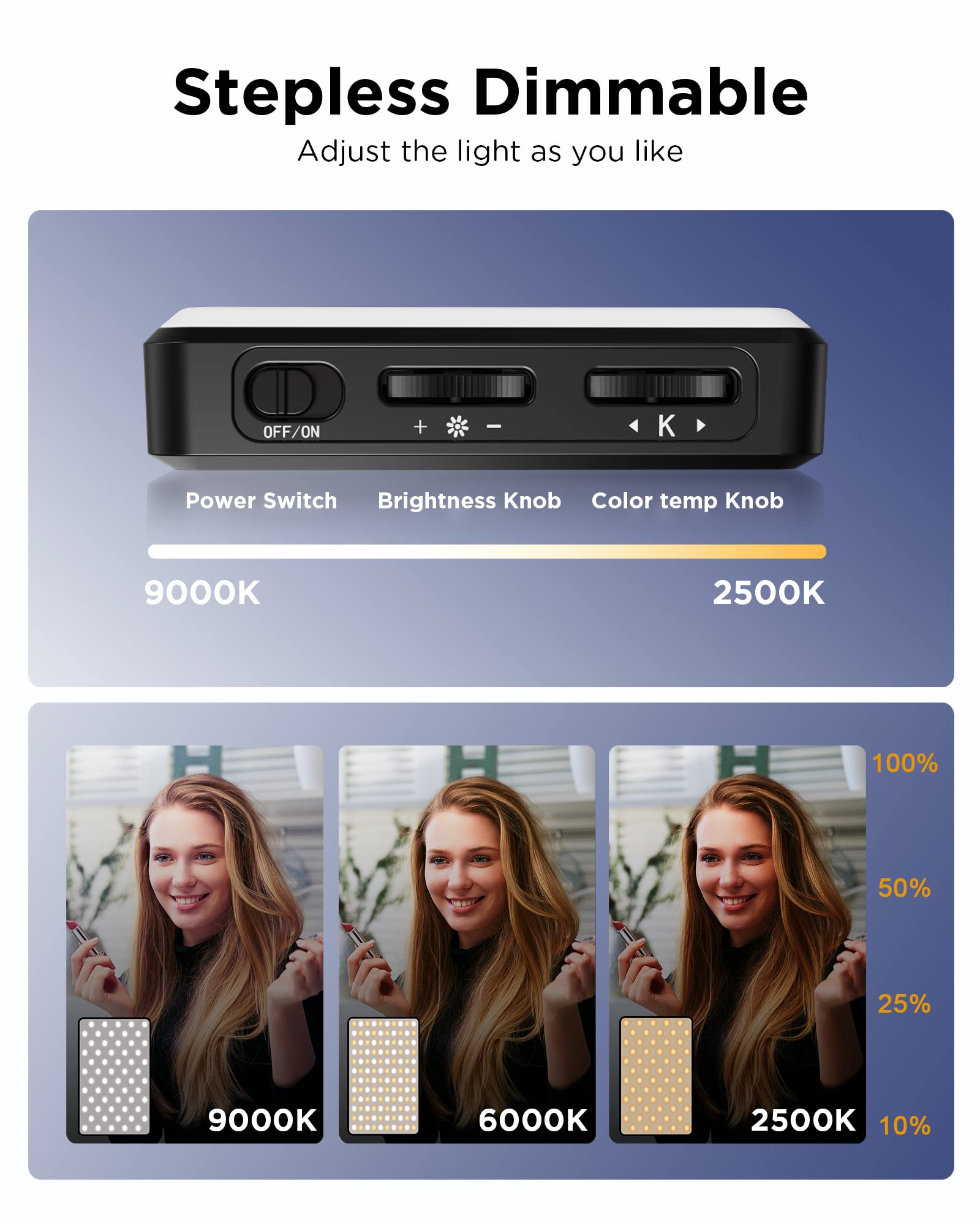 LED Selfie Light 3000Mah 120 L - Photography Lighting Circle review and price