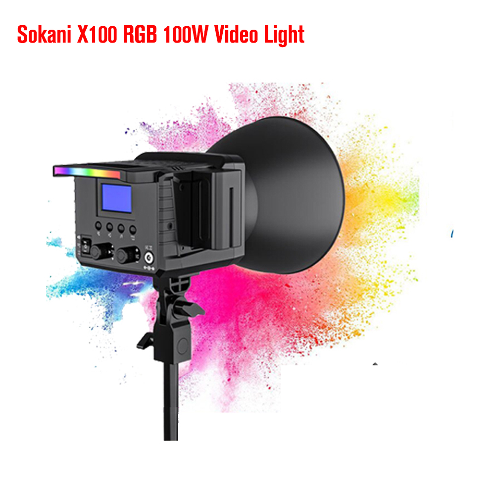 Sokani X100 / X60 Mini RGB Bi- - Photography Lighting Rgb review and price