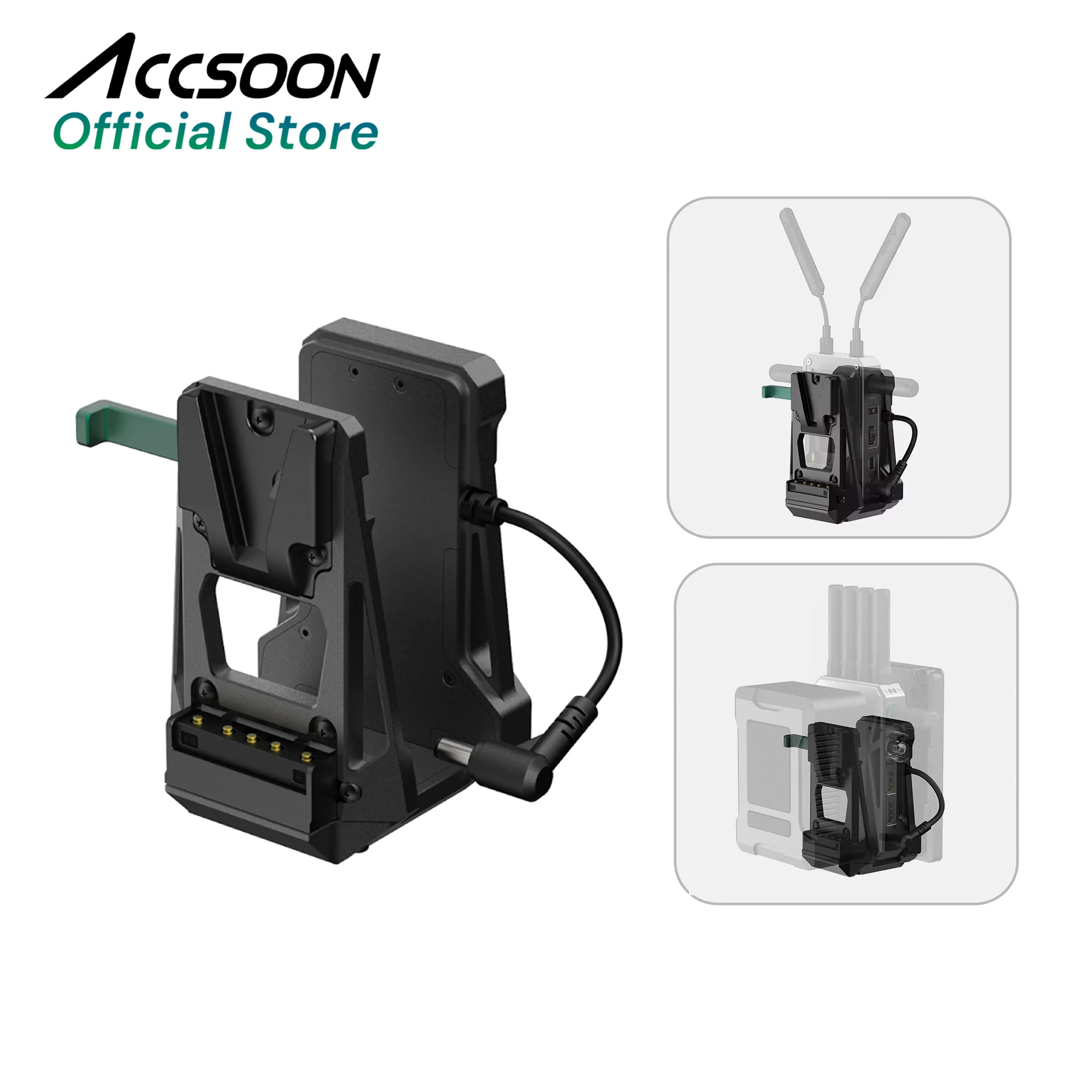 Accsoon V-Lock Adapter for V-L - V Mount Battery review and price