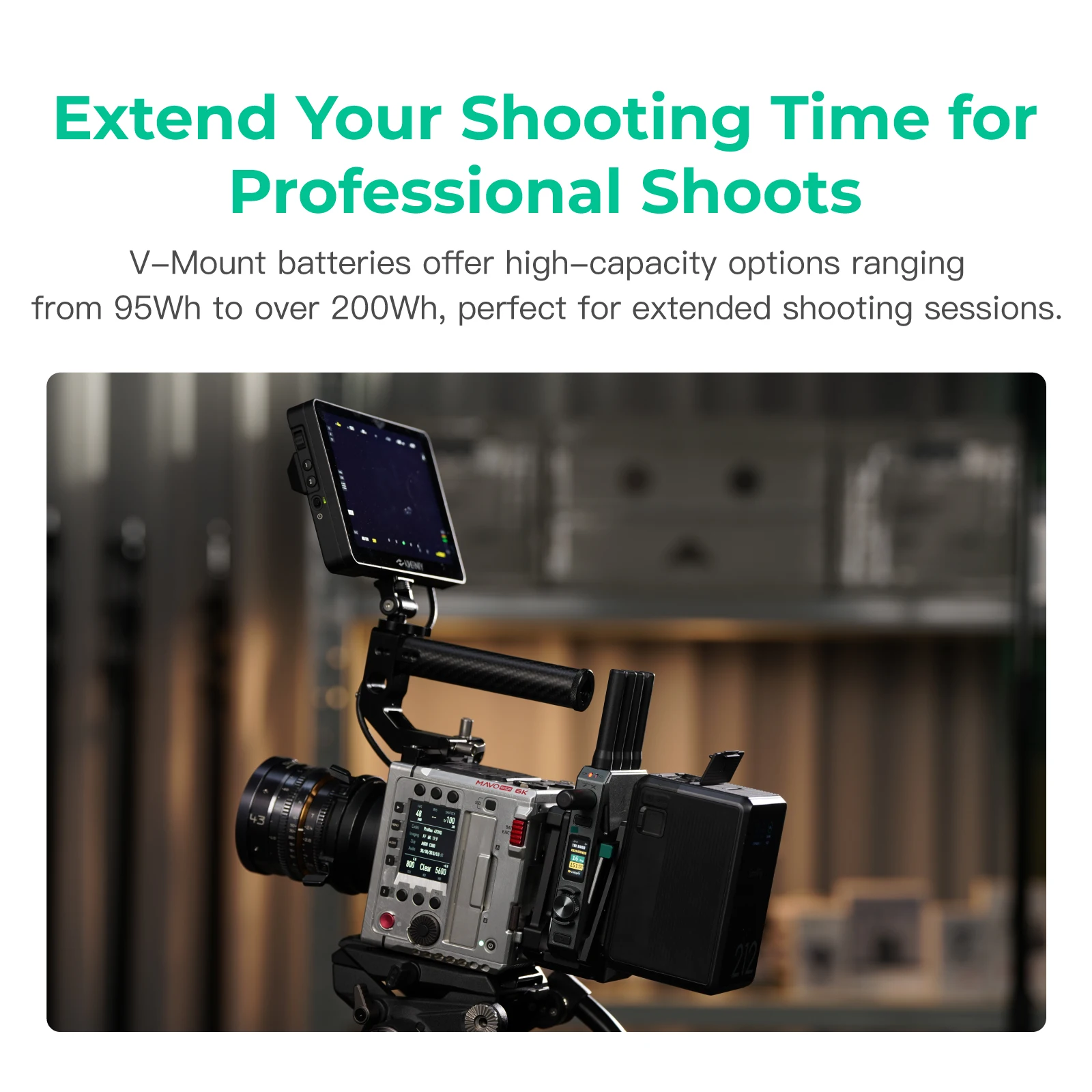 Accsoon V-Lock Adapter for V-L - V Mount Battery review and price