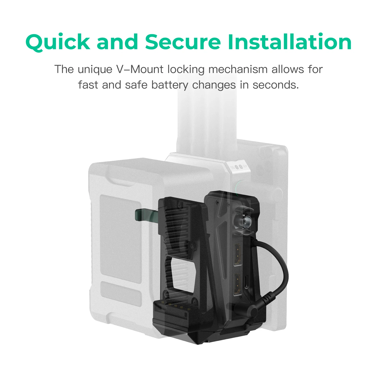Accsoon V-Lock Adapter for V-L - V Mount Battery review and price