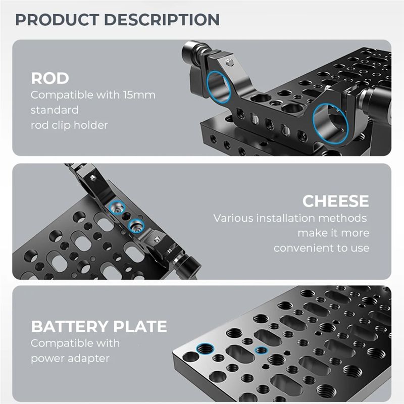 [NEW A09R!】 Camera Accessories - V Mount Battery review and price