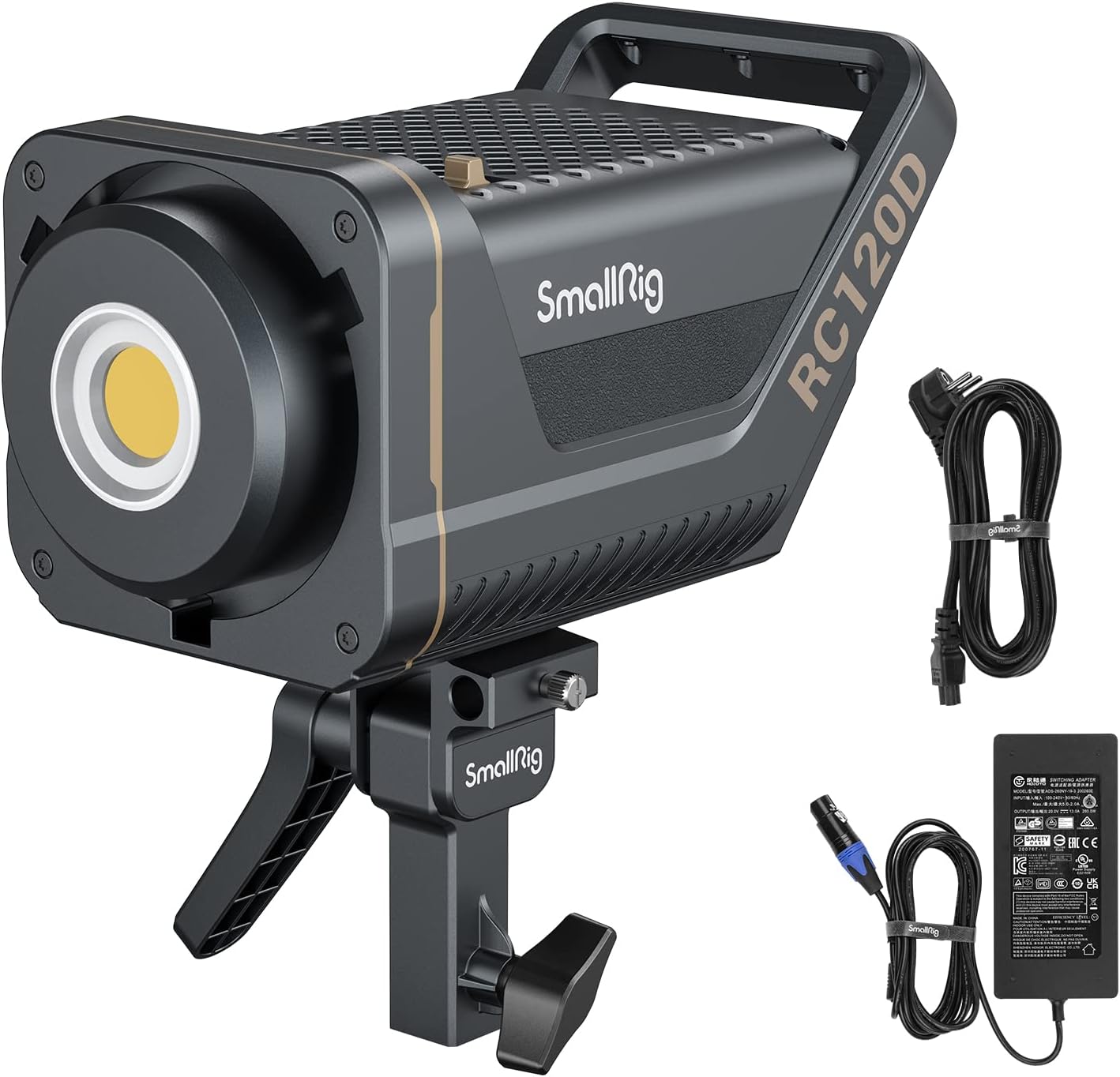 SmallRig RC 120D 120W COB LED  - V Mount Battery review and price