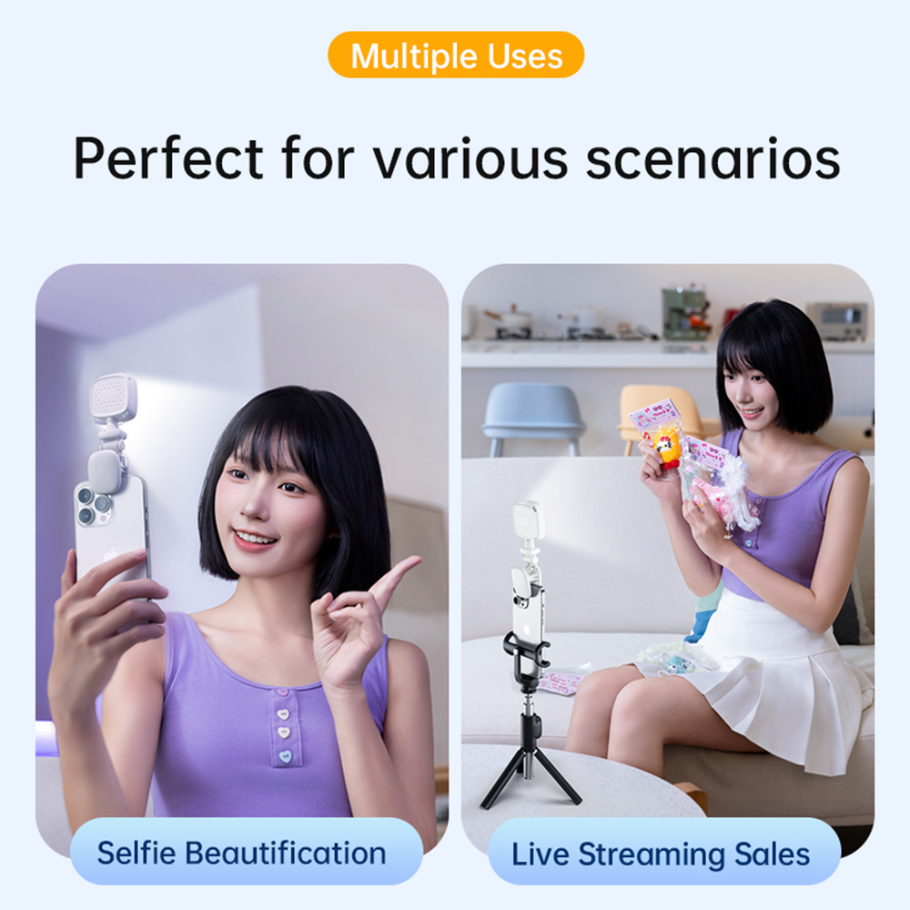 Portable LED Selfie Light Came - Quality Photography Lighting review and price