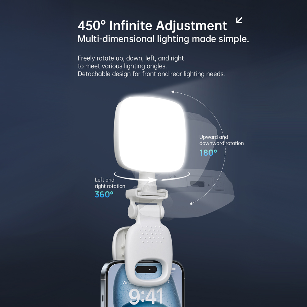 Portable LED Selfie Light Came - Quality Photography Lighting review and price