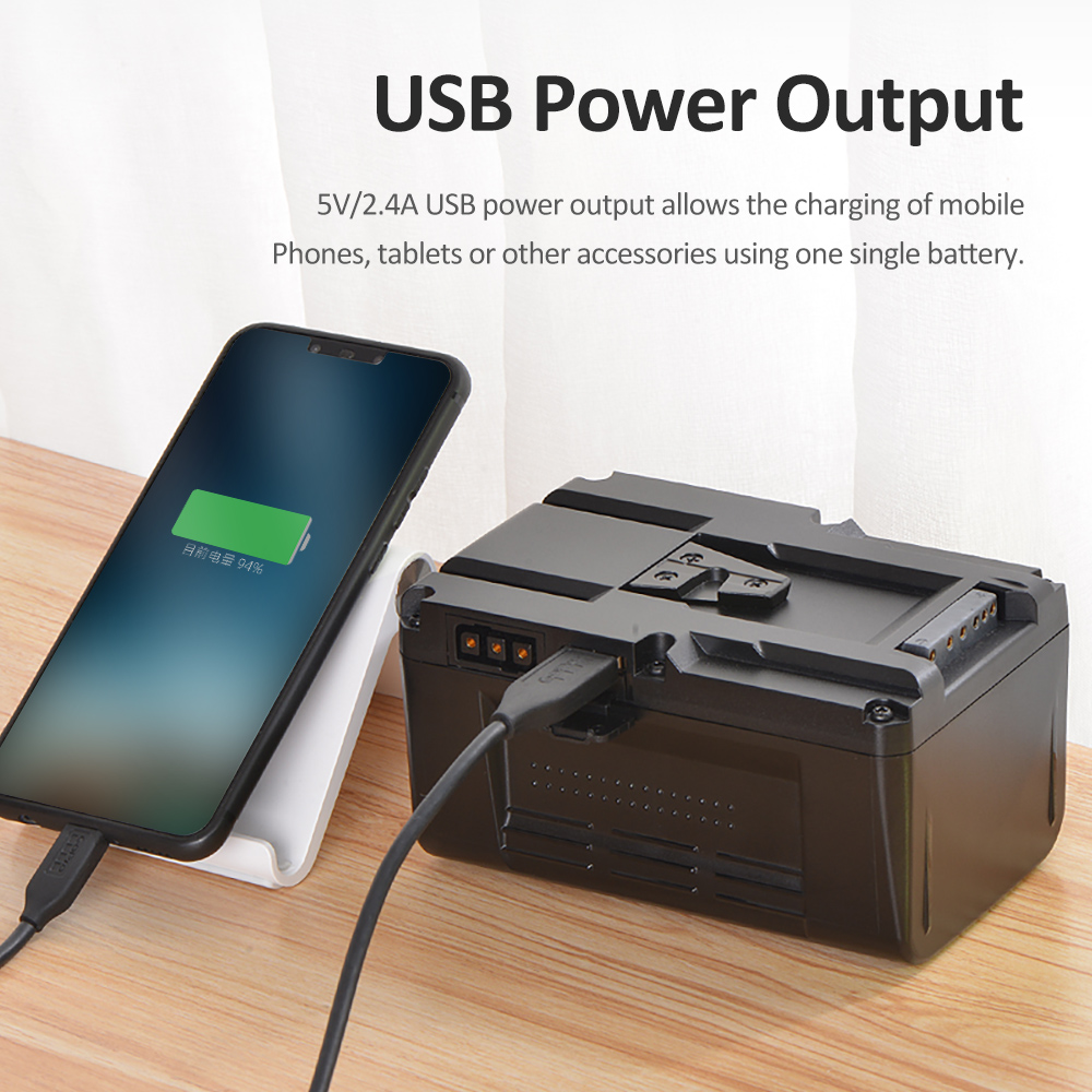 Kingma High Capacity 21000mAh  - V Mount Battery review and price