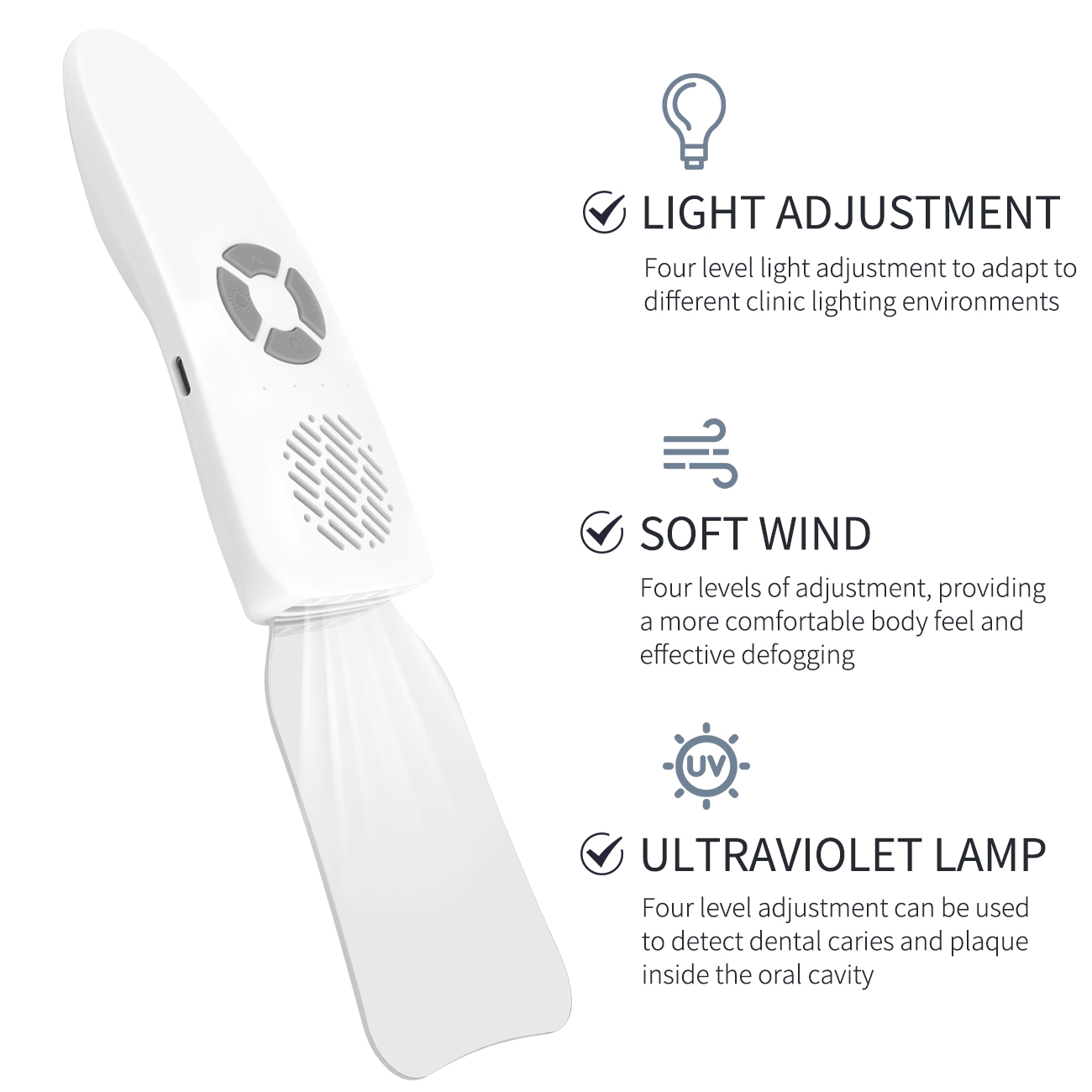 Dental Anti-Fog Mirrors Kit Mi - Photography Lighting Kits review and price