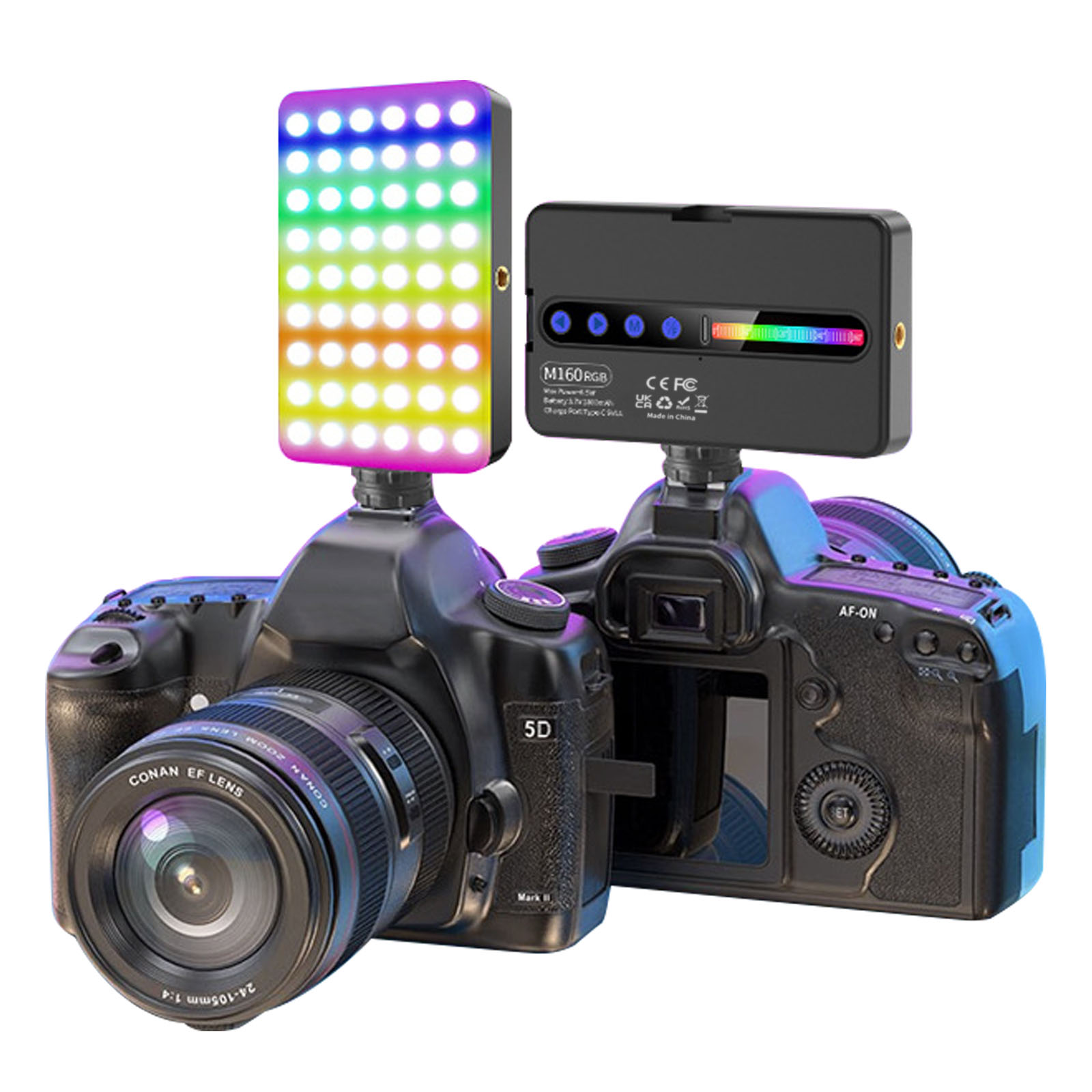 6.5W RGB LED Video Light 2700K - Photography Lighting Rgb review and price