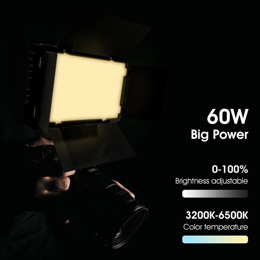 Portable Video Light DS60BI Ph - Photography Lighting Uk review and price