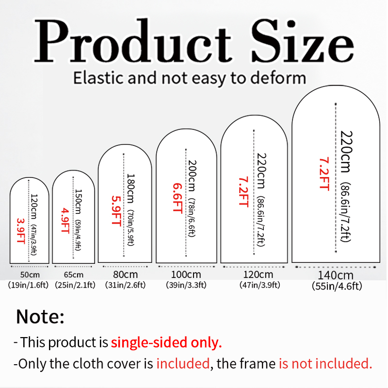 Arch Backdrop Cover Groovy One - Photography Lighting Backdrop review and price