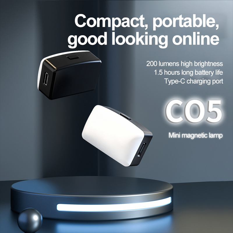 Mini Magnetic Selfie Fill Ligh - Quality Photography Lighting review and price