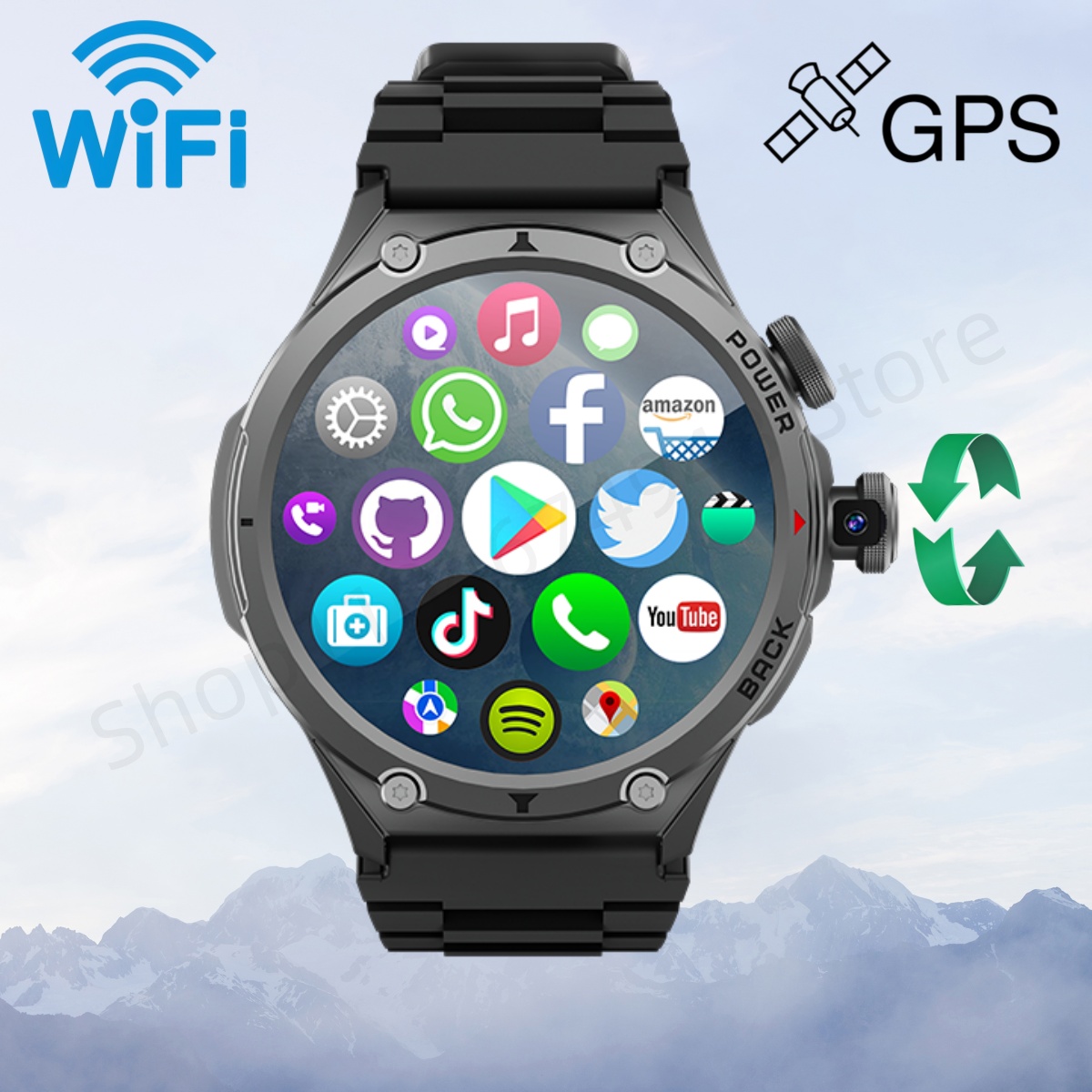 H12 Smartwatch 4G LTE Smart Wa - Photography Lighting Gel review and price