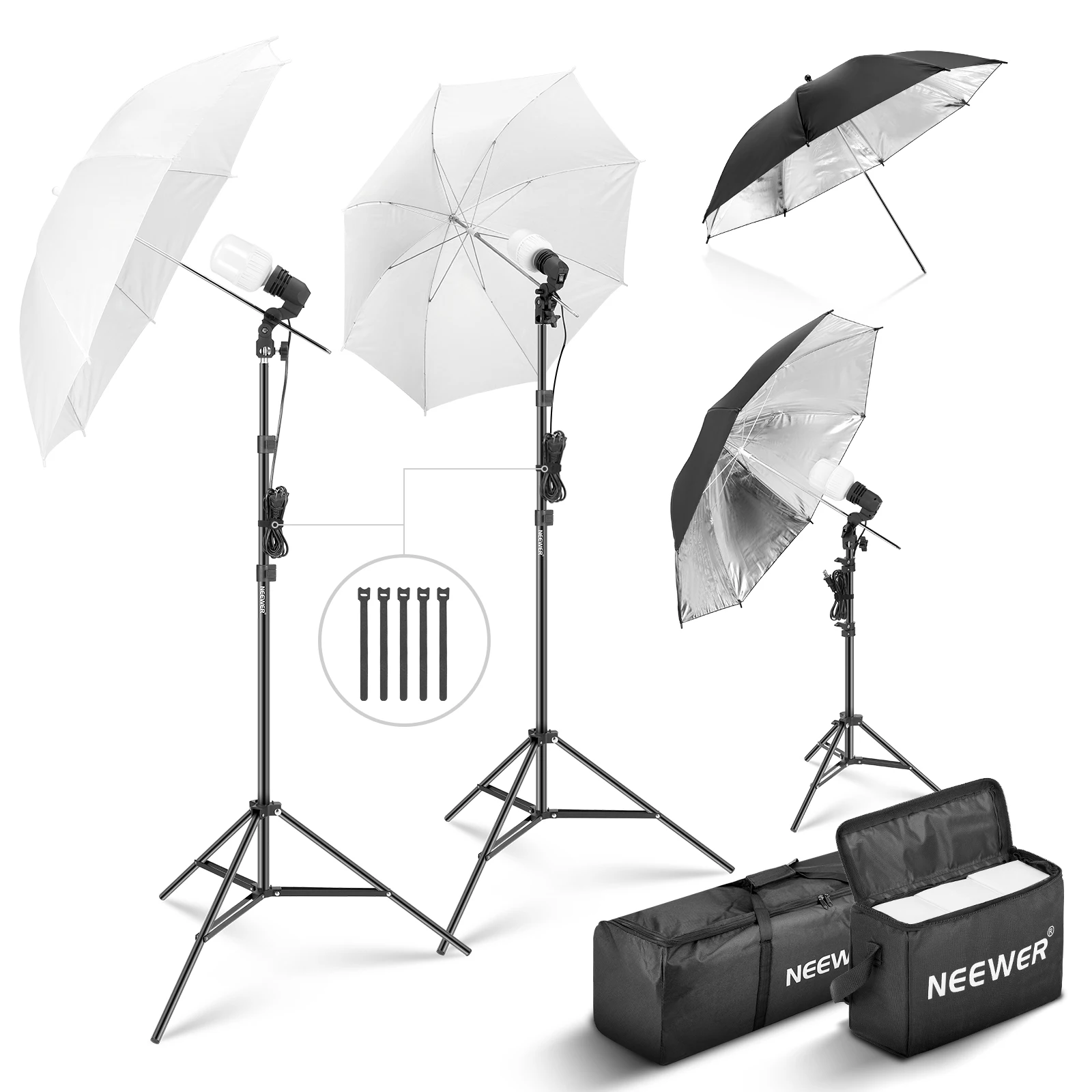 NEEWER 600W Photography Lighti - Photography Lighting Kit Neewer review and price