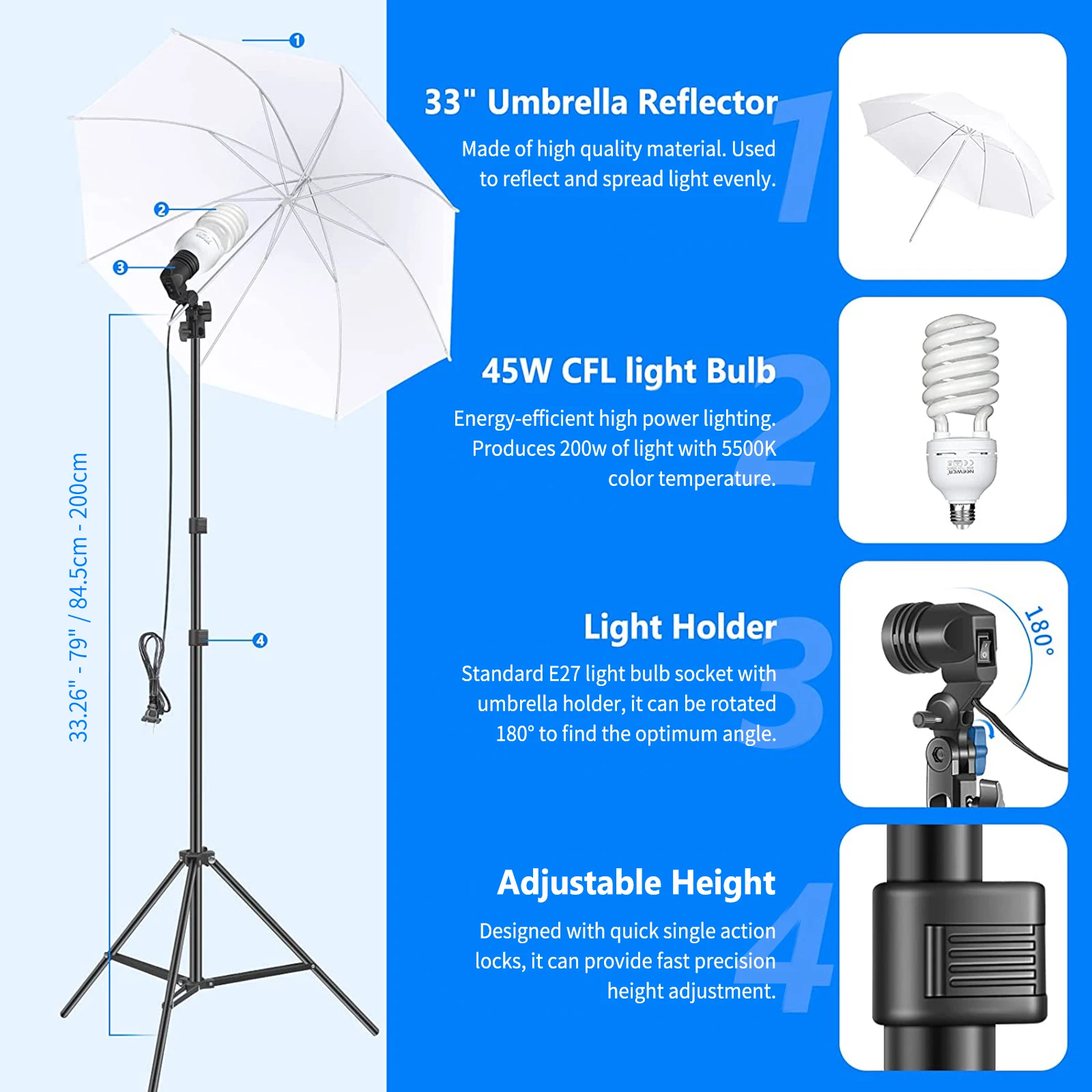NEEWER Photography Lighting Ki - Photography Lighting Kit Neewer review and price