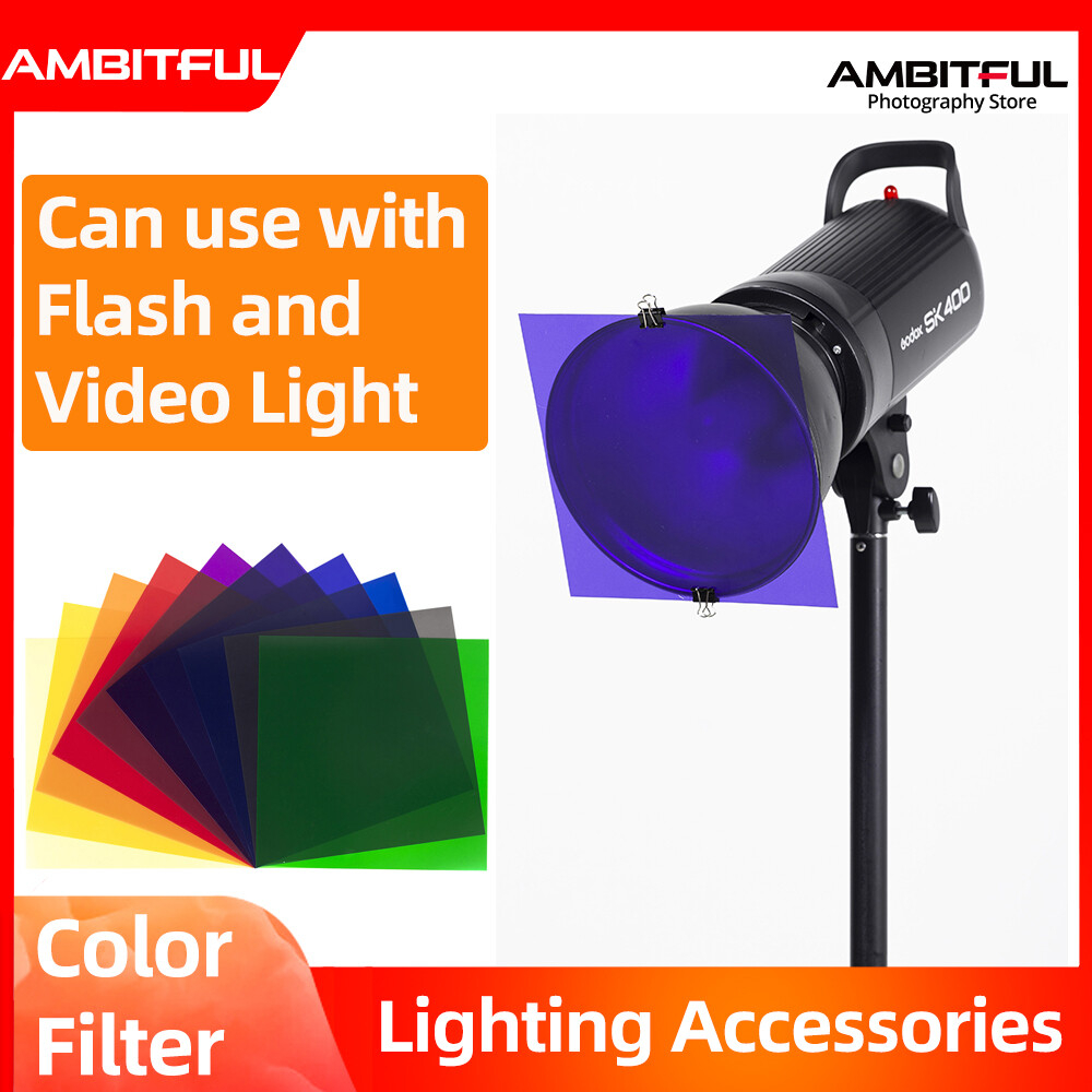 Studio Light Color Filter 30*3 - Photography Lighting Gel review and price