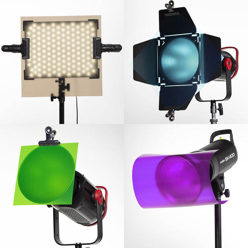 Studio Light Color Filter 30*3 - Photography Lighting Gel review and price