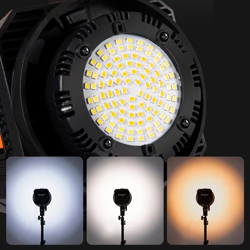 300W Sun Lamp LED Video Light  - Photography Lighting Uk review and price