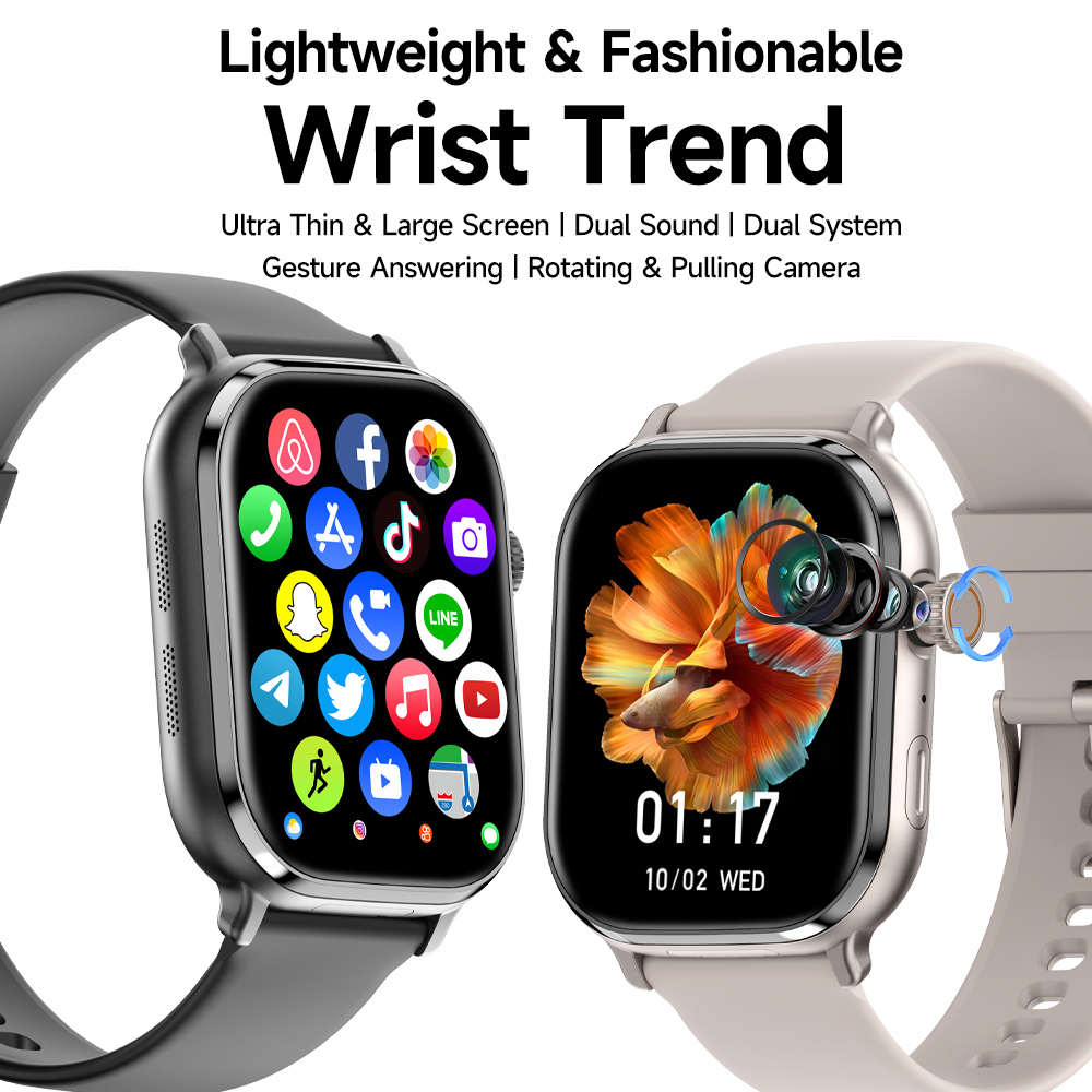 VP29 Smart Watch 5G Android 10 - Photography Lighting Gels review and price