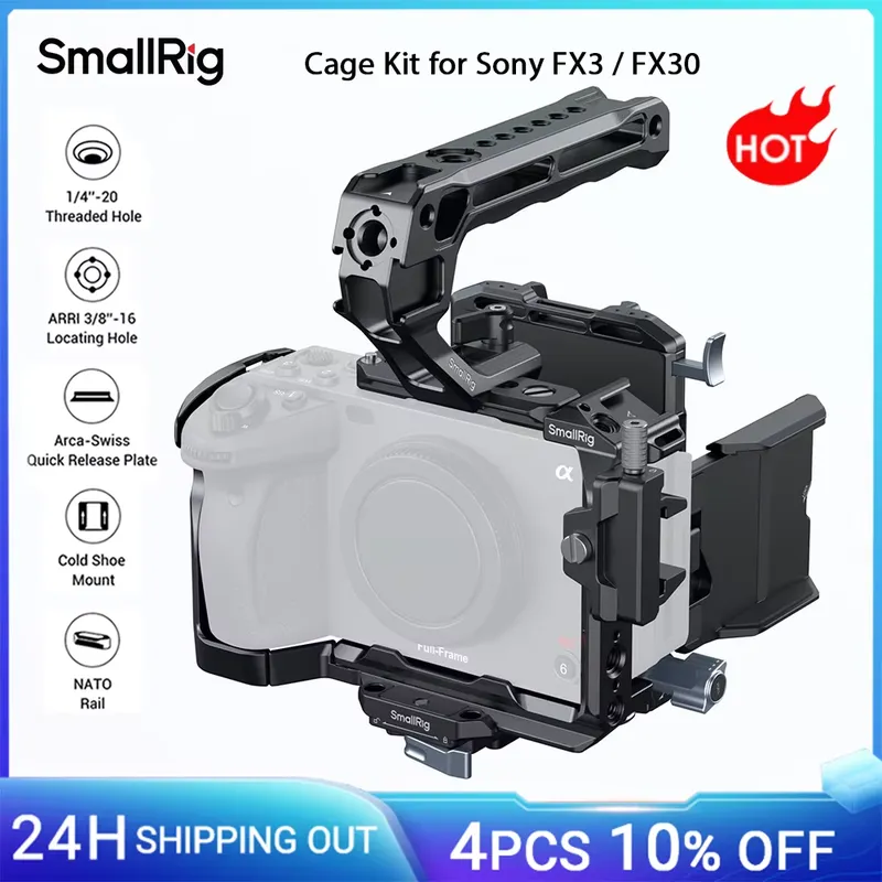 Brand For SmallRig FX30 Cage K - V Mount Battery review and price