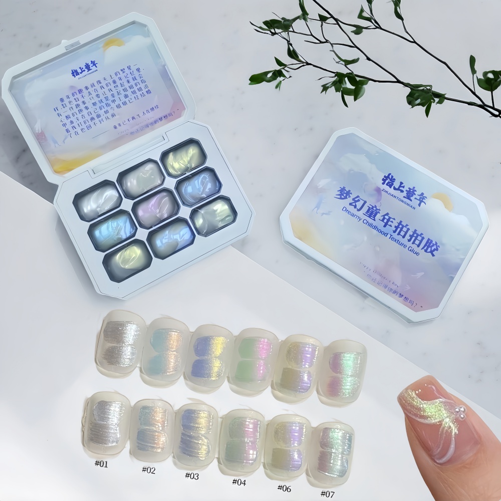 1pc 9-color new popular pattin - Photography Lighting Gel review and price