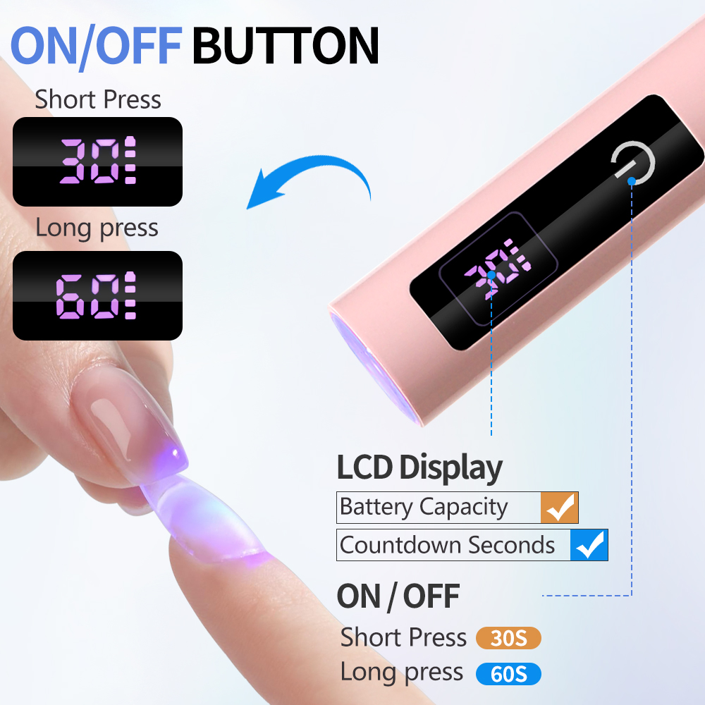 Touch Lamp Nail UV LED Dryer P - Photography Lighting Gel review and price