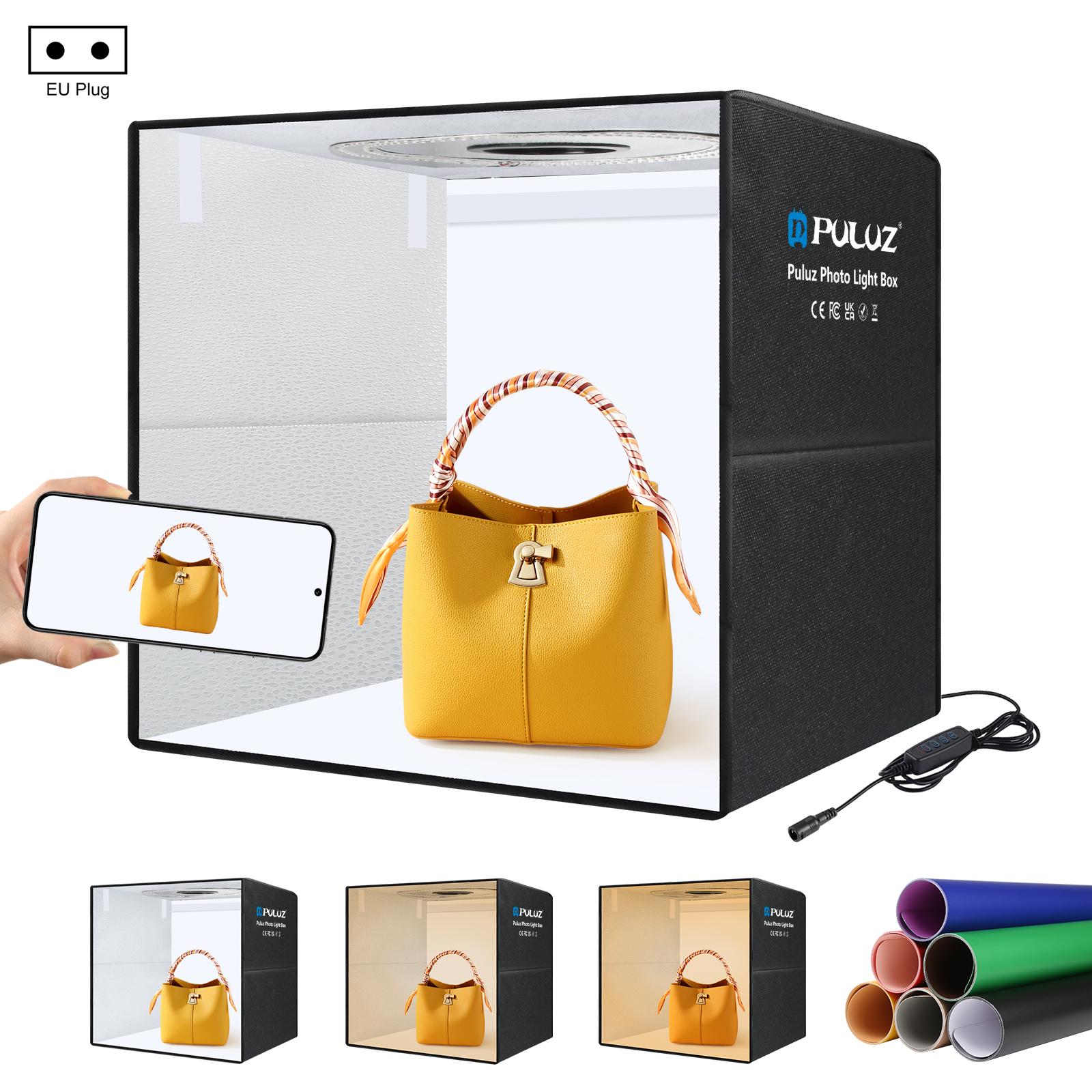 PULUZ 50cm Folding Portable Ri - Photography Lighting Backdrop review and price