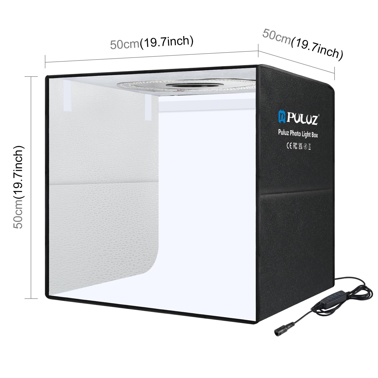 PULUZ 50cm Folding Portable Ri - Photography Lighting Backdrop review and price