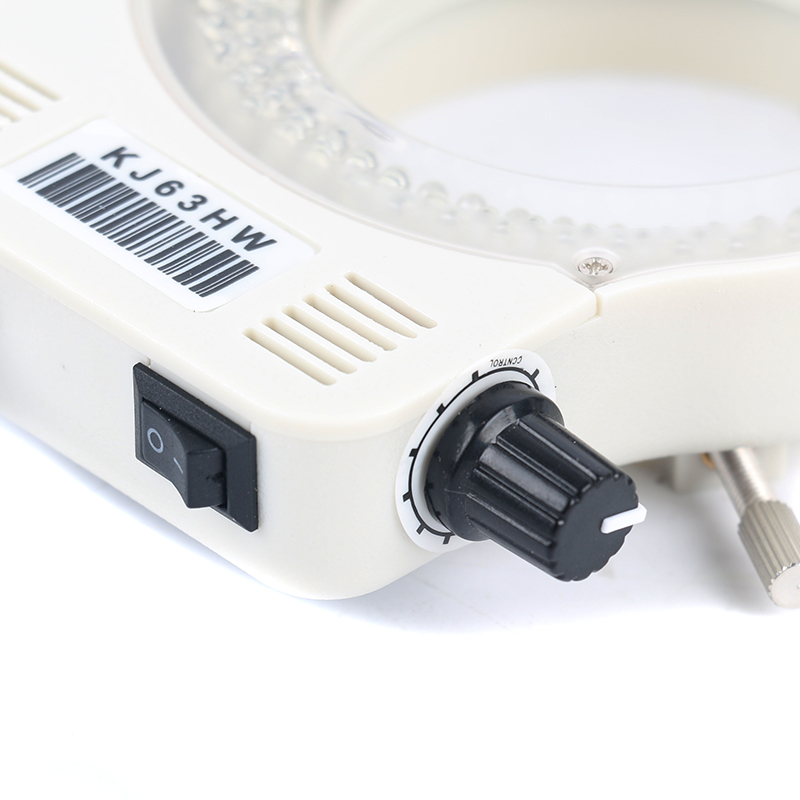 Adjustable 144 LED Ring Light  - Photography Lighting Circle review and price