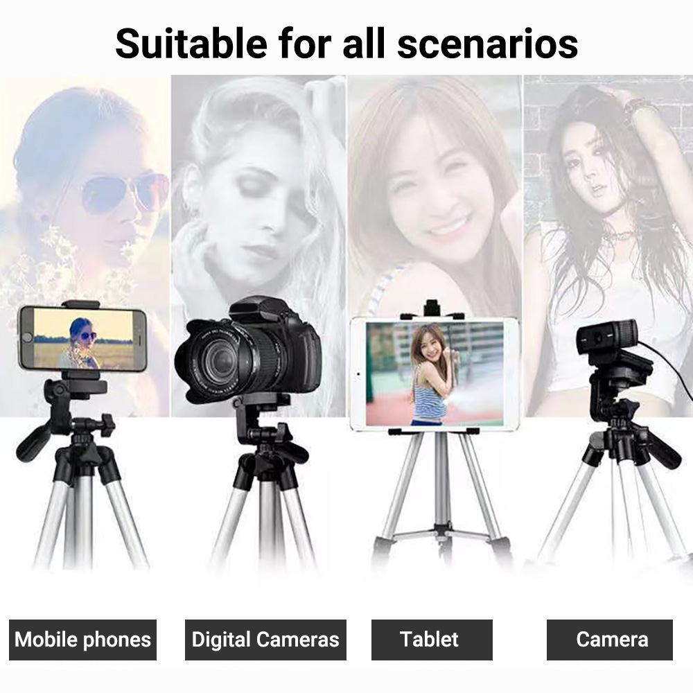 Adjustable Aluminum Tripod Sta - Photography Lighting For Beginners review and price