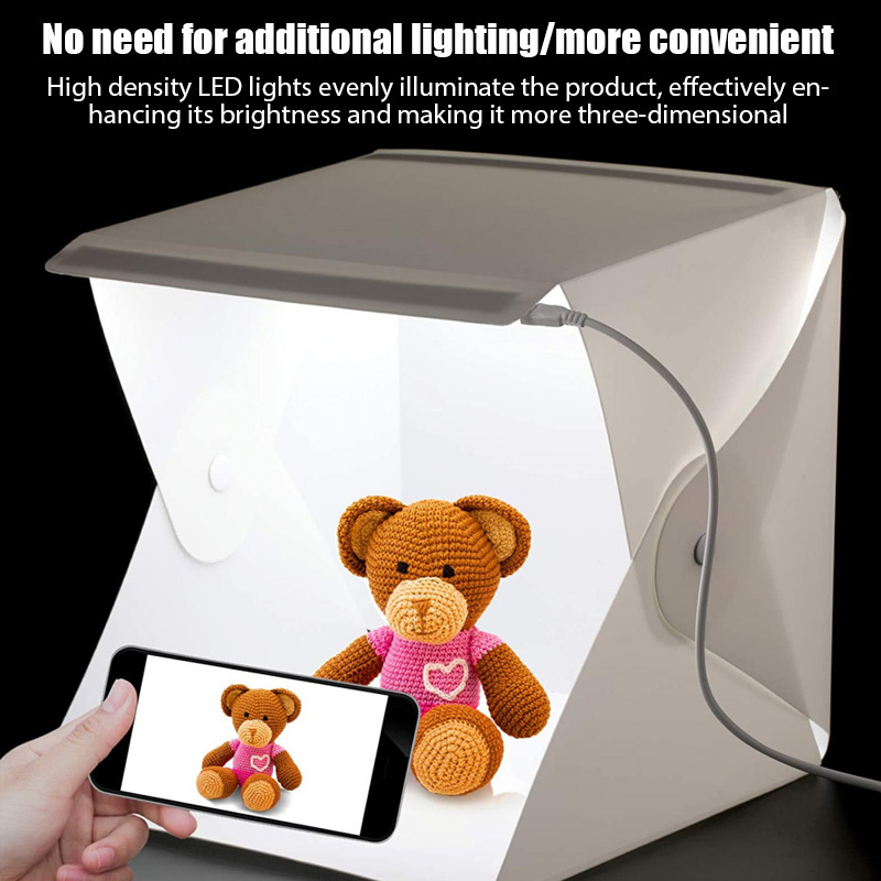 Lightbox Light Box Mini Photo  - Photography Lighting Backdrop review and price