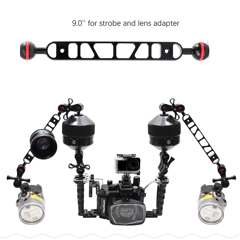 Nitescuba Diving Aluminum Ball - Macro Photography Lighting Kit review and price