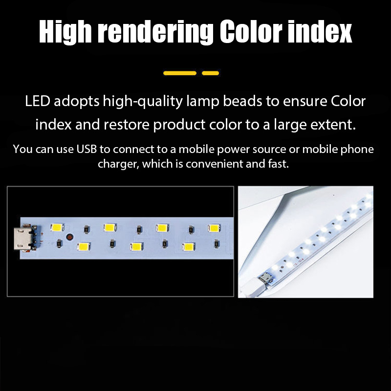 Folding Lightbox Portable Phot - Photography Lighting Kits review and price