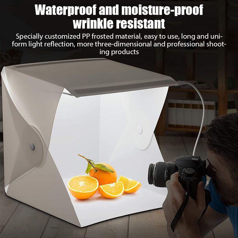Folding Lightbox Portable Phot - Photography Lighting Kits review and price