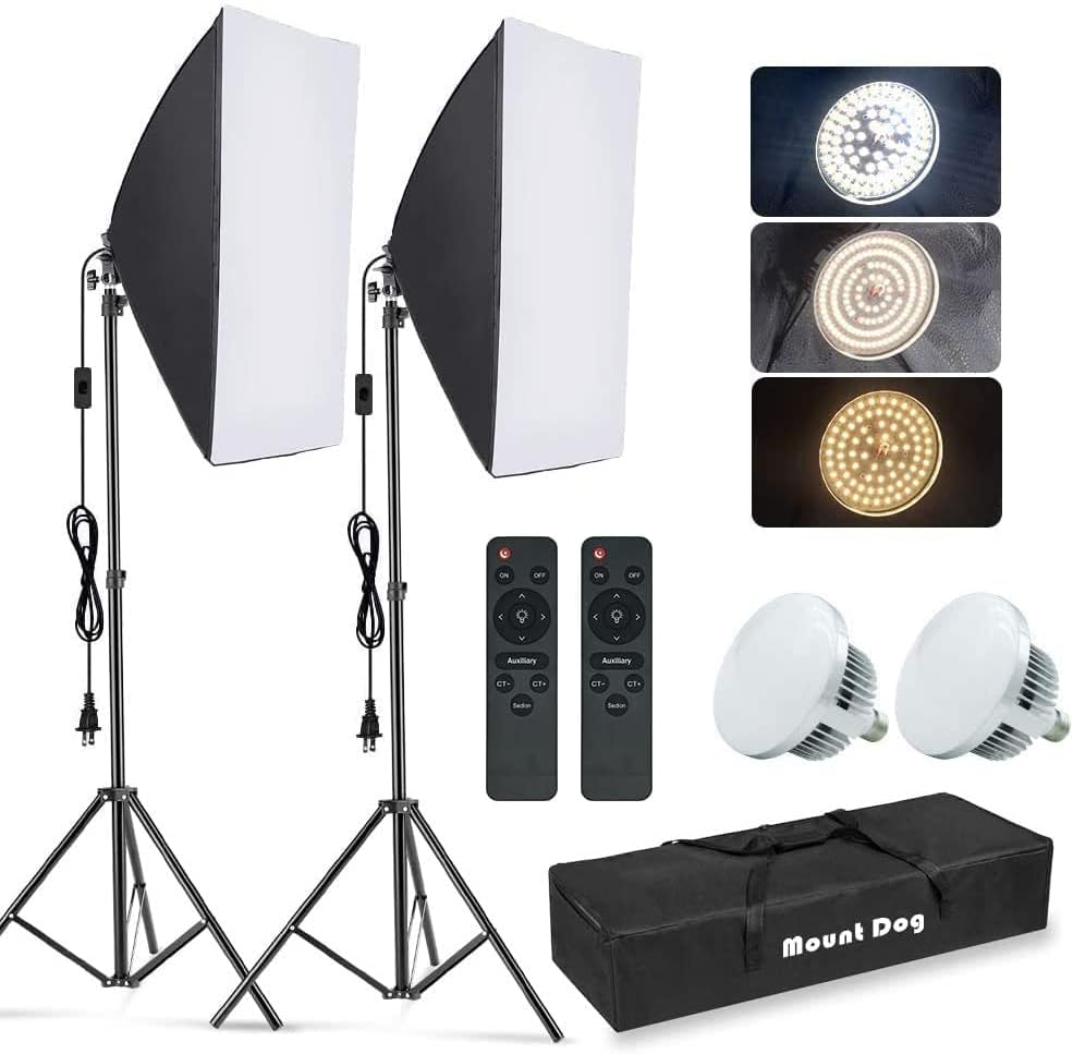 Photography Softbox Lighting K - Photography Lighting Kits review and price