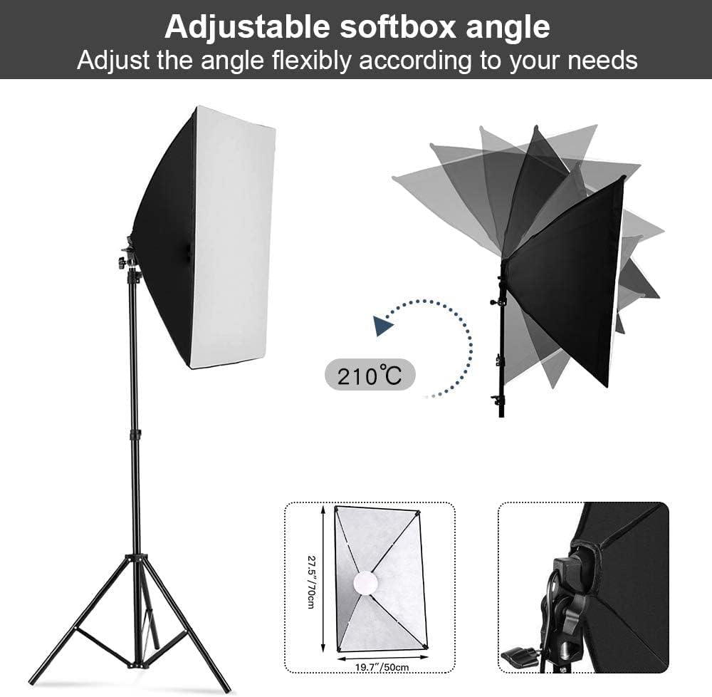 Photography Softbox Lighting K - Photography Lighting Kits review and price