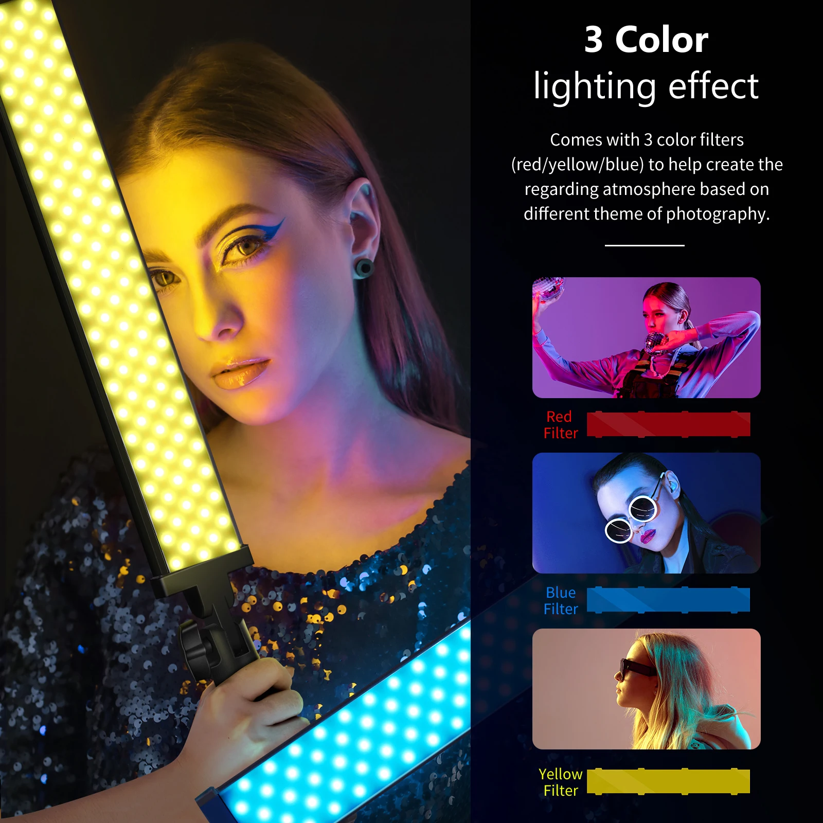 Neewer 3 Packs 2.4 GHz LED Lig - Photography Lighting Kit Neewer review and price