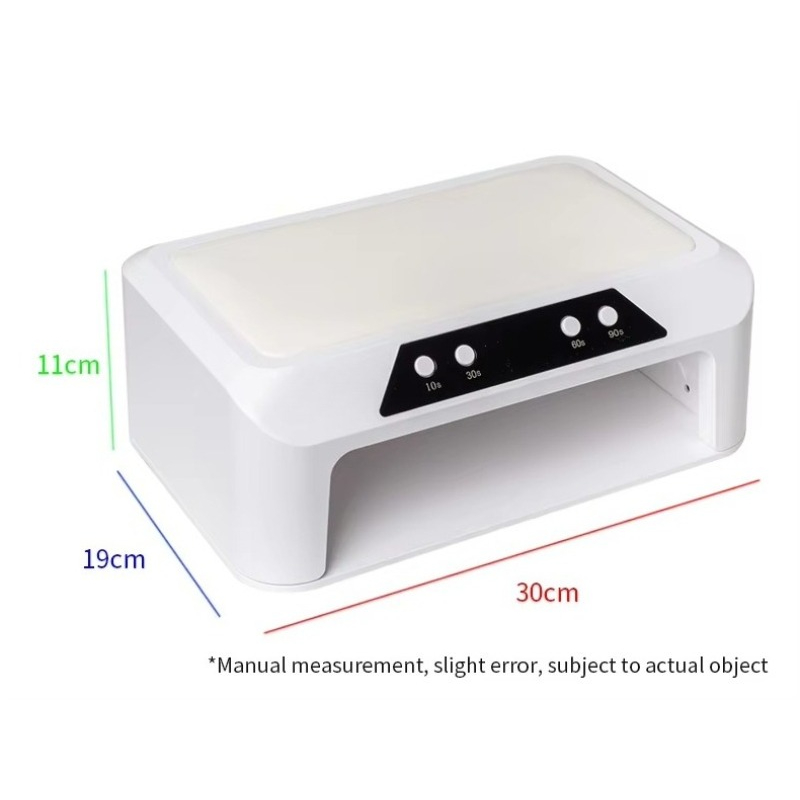 236W Dual Light Source UV LED  - Photography Lighting Gel review and price