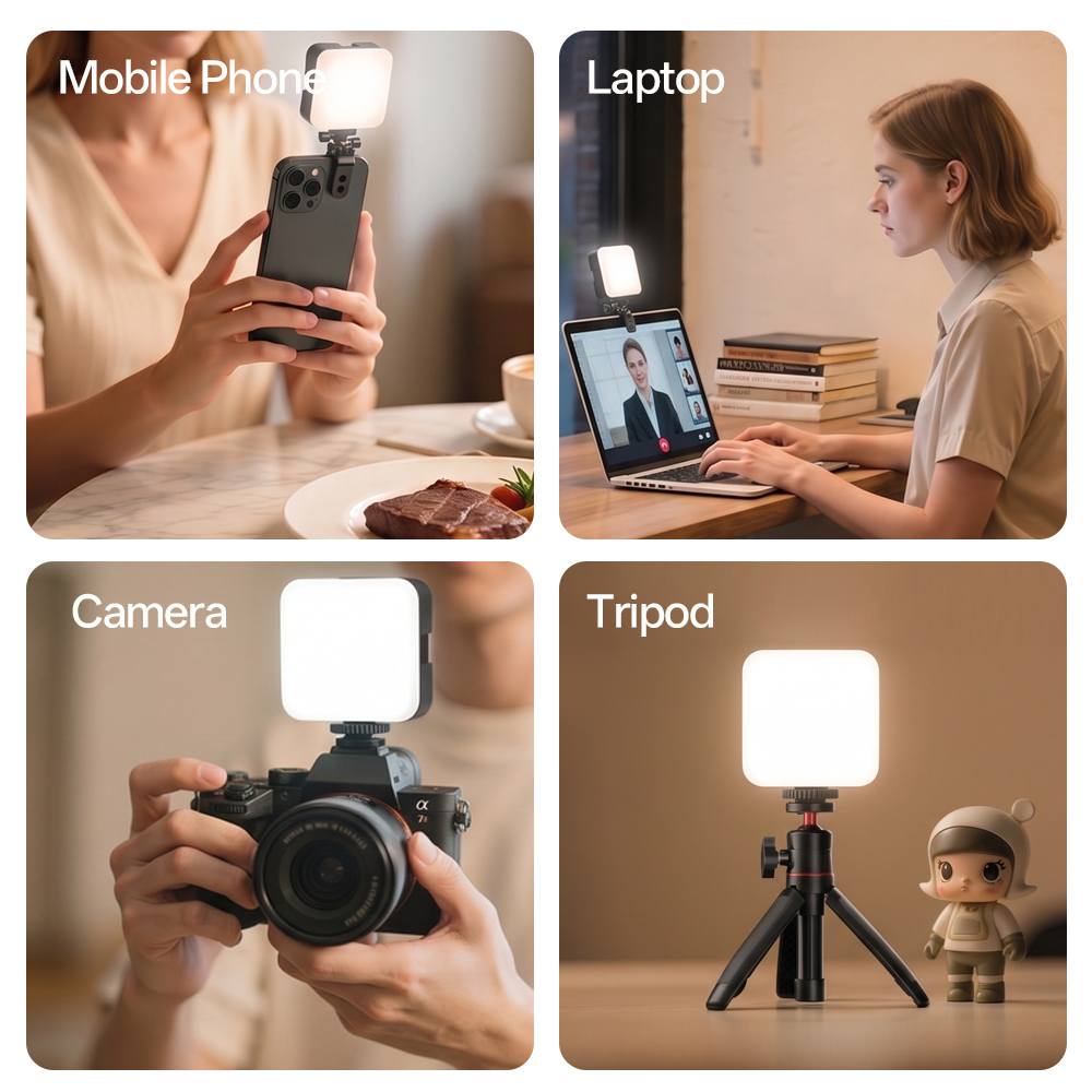 Portable Mini Pocket LED Fill  - Quality Photography Lighting review and price
