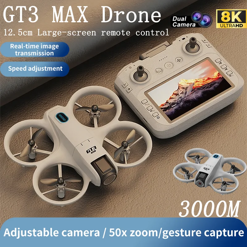 GT3 MAX Mini Drone 5G 8K GPS P - Photography Lighting For Beginners review and price