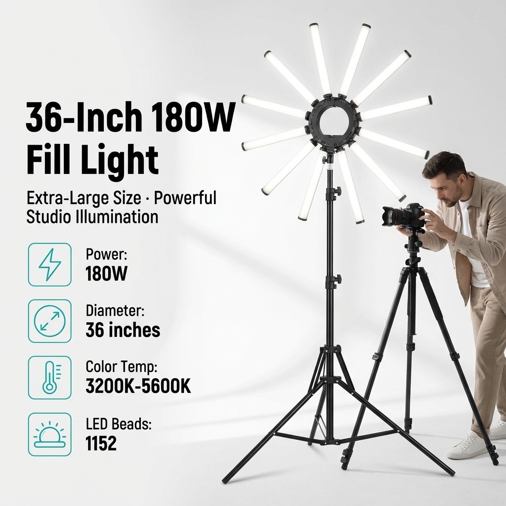 12 Arms Multi Tube Photography - Photography Lighting Kits review and price