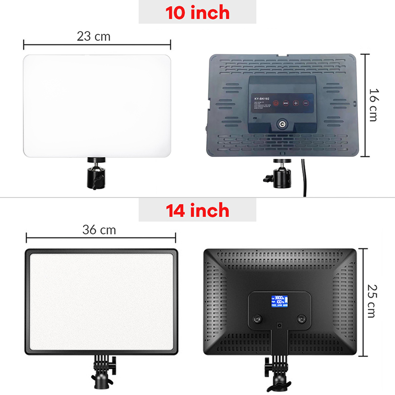 14inch 10inch LED Video Light  - Photography Lighting Uk review and price