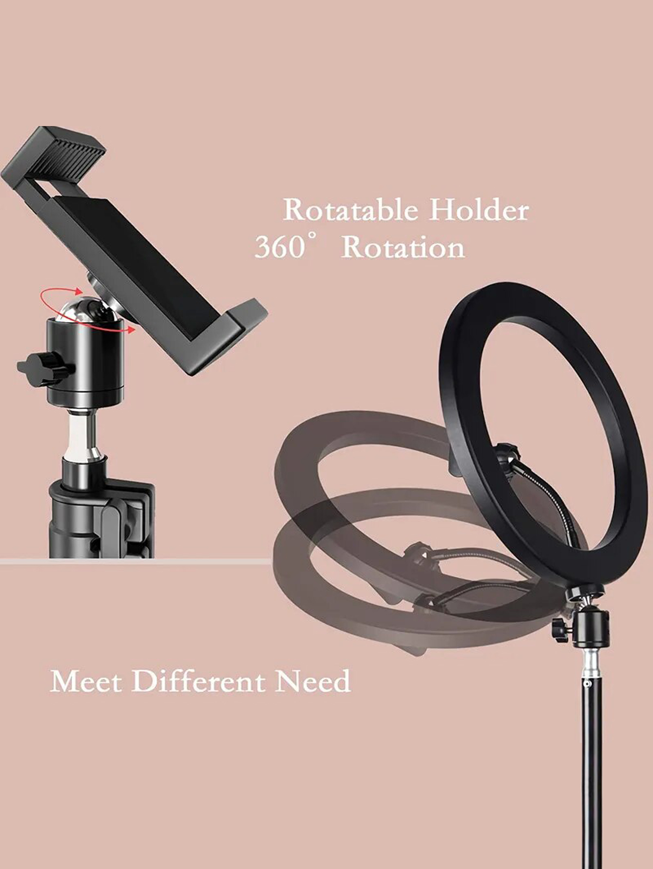 26 cm shooting light 26 cm lig - Photography Lighting Circle review and price