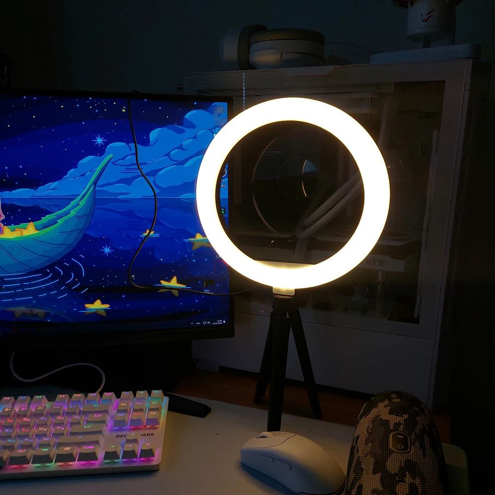 26 cm shooting light 26 cm lig - Photography Lighting Circle review and price