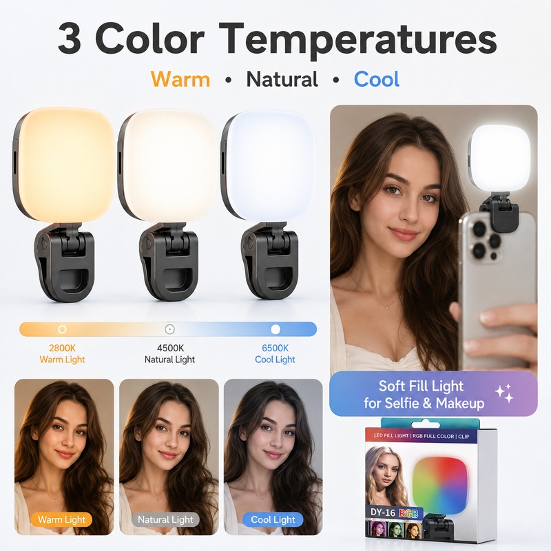 Portable RGB LED Fill Light Po - Photography Lighting Rgb review and price