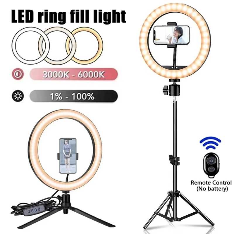 LED Selfie Ring Lighting Photo - Photography Lighting Circle review and price