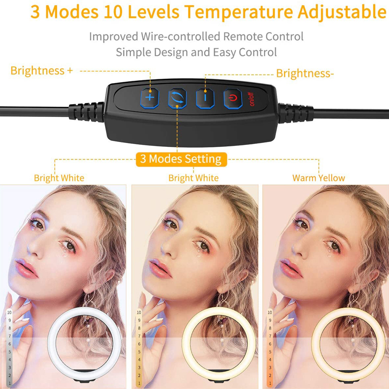LED Selfie Ring Lighting Photo - Photography Lighting Circle review and price
