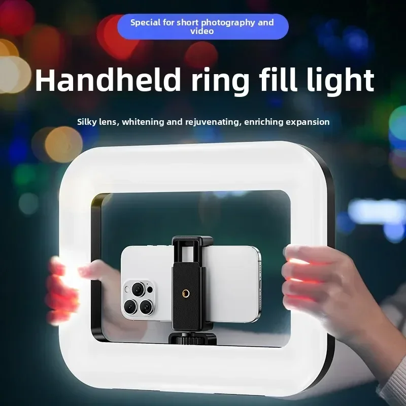 Portable Handheld Ring LED Lig - Quality Photography Lighting review and price