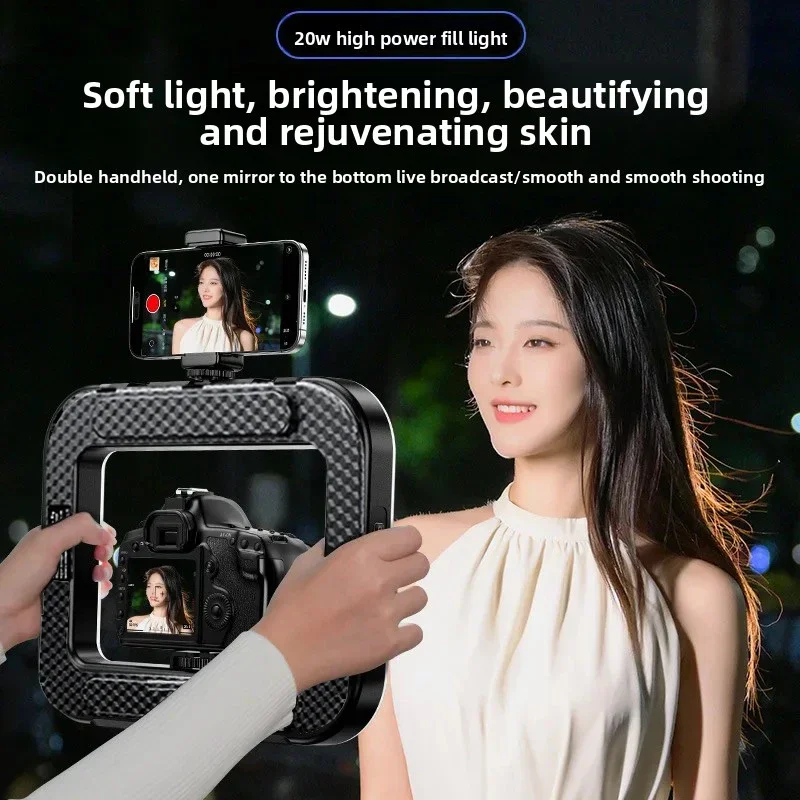 Portable Handheld Ring LED Lig - Quality Photography Lighting review and price