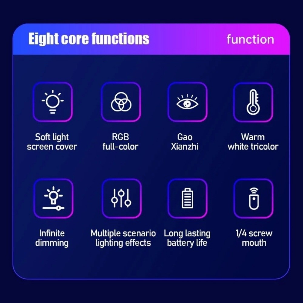 Handheld LED RGB Light Stick C - Photography Lighting Rgb review and price