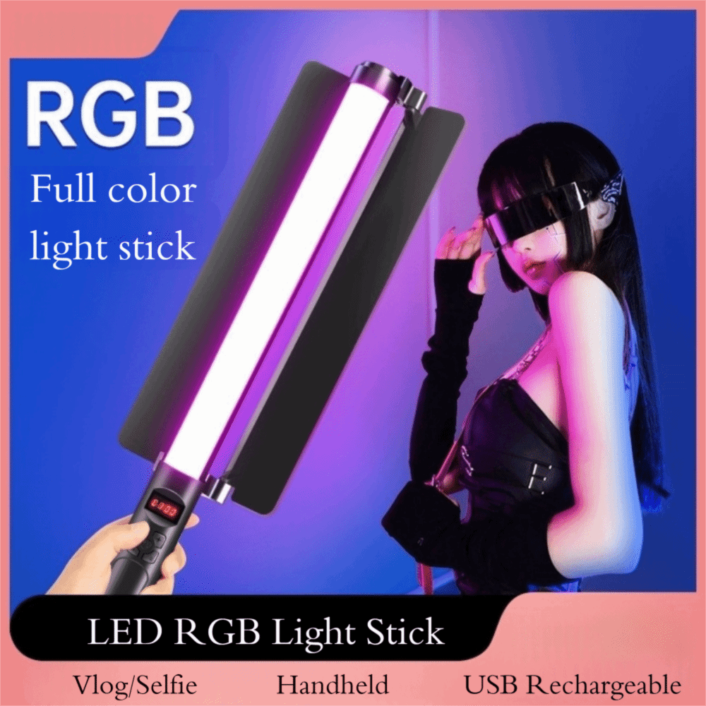 Handheld LED RGB Light Stick C - Photography Lighting Rgb review and price
